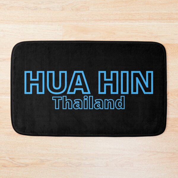 Item preview, Hua Hin, Thailand - Blue designed and sold by Scubaloppy.