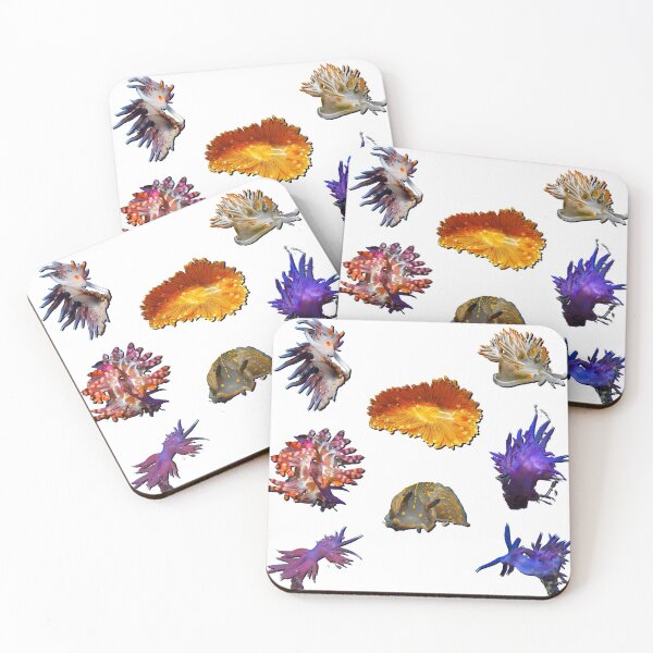Item preview, Kawaii SeaBunny (Nudibranch) 6 Pack  designed and sold by miTeless seDign.