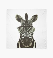 Hipster Zebra Tuch