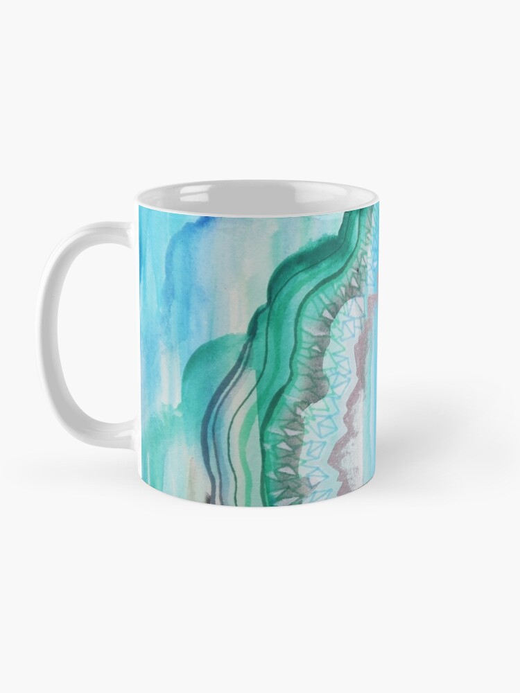 Thumbnail 3 of 6, Coffee Mug, Cave of Wonders designed and sold by Allise Noble.