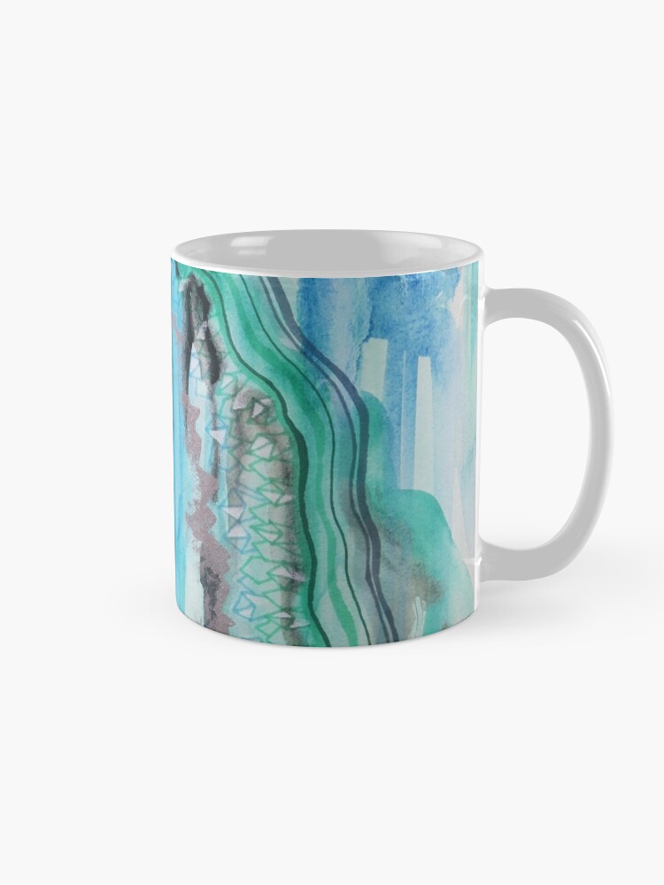 Thumbnail 5 of 6, Coffee Mug, Cave of Wonders designed and sold by Allise Noble.