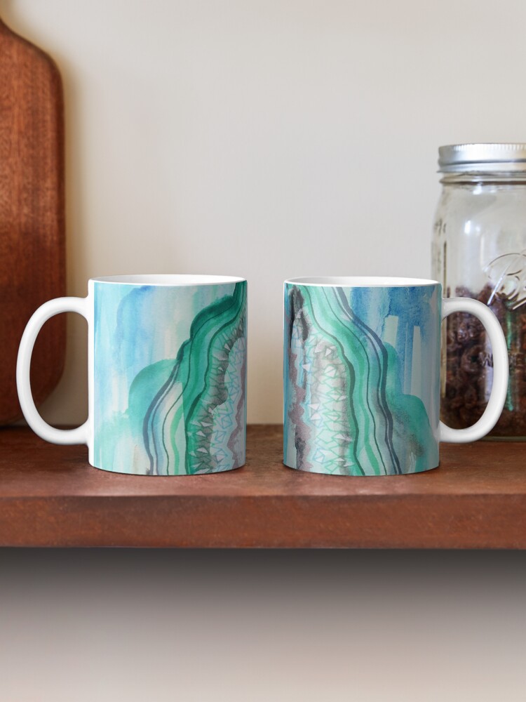 Thumbnail 2 of 6, Coffee Mug, Cave of Wonders designed and sold by Allise Noble.