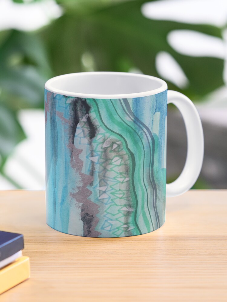 Thumbnail 1 of 6, Coffee Mug, Cave of Wonders designed and sold by Allise Noble.
