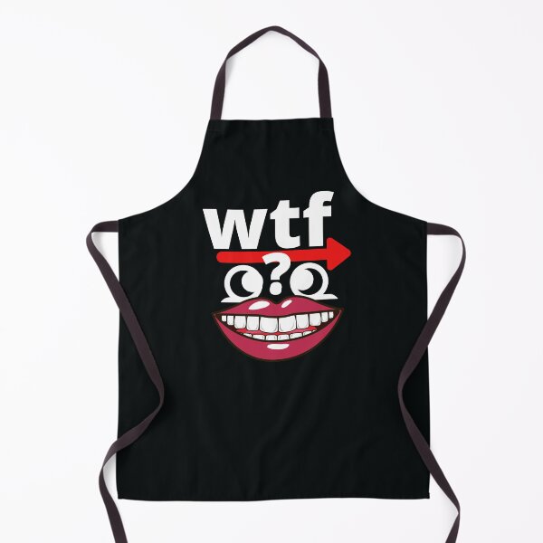 Item preview, WTF GRINNING PINK LIPS  designed and sold by Flirt-Teez.