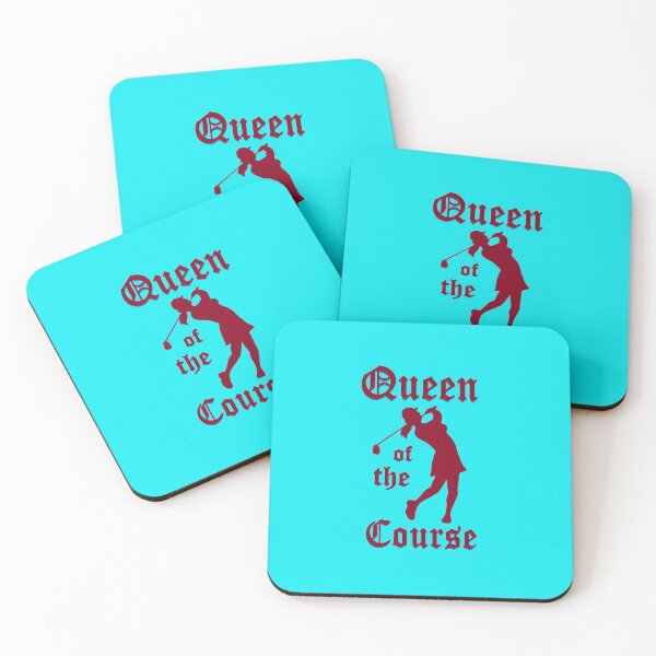 Item preview, Queen of the Course Red designed and sold by KJKlassiks.