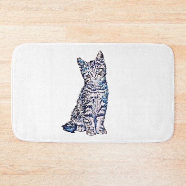 Item preview, Cat digital art designed and sold by NatArt777.