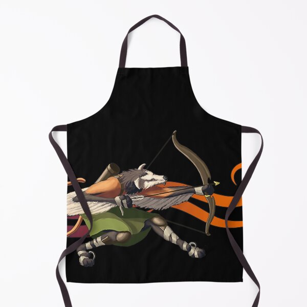 Item preview, Man Wolf Archer Hunter Cartoon Character designed and sold by Andrew Gaia.