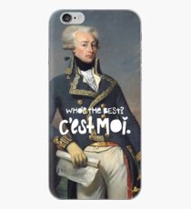 Vinilo o funda para iPhone combate favorito francés