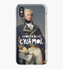 favorite fighting frenchman iPhone Case