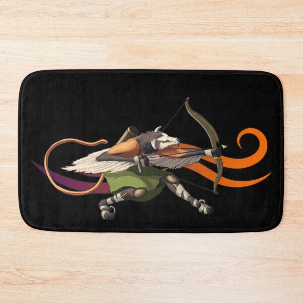 Item preview, Man Wolf Archer Hunter Cartoon Character designed and sold by Andrew Gaia.
