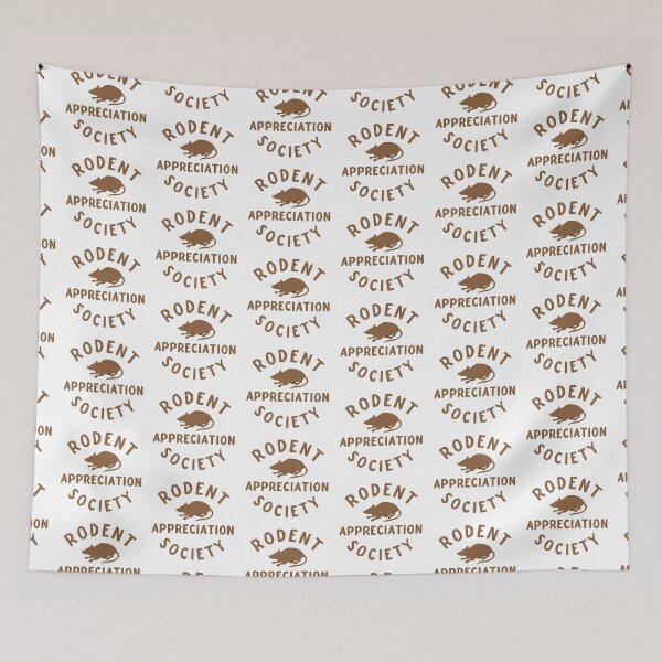 Item preview, Rodent appreciation society designed and sold by jazzydevil.
