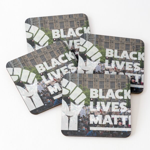 Item preview, Black Lives Matter Fist designed and sold by AllMerchMatters.