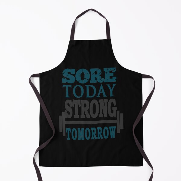Item preview, Sore Today Strong Tomorrow - Gym BodyBuilder designed and sold by DialInsignia.