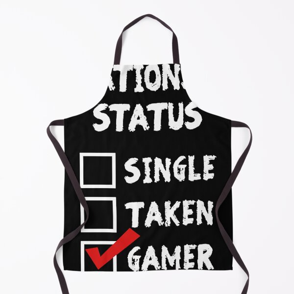 Item preview, Relationship Status Gamer designed and sold by nubaca2311.