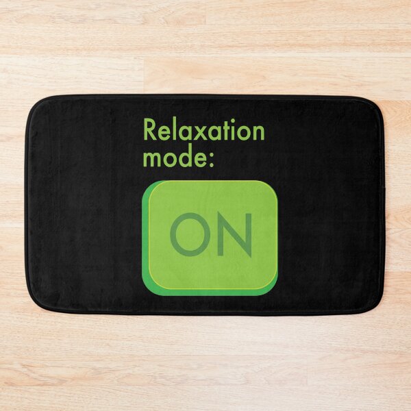 Item preview, Relaxation mode on designed and sold by jazzydevil.