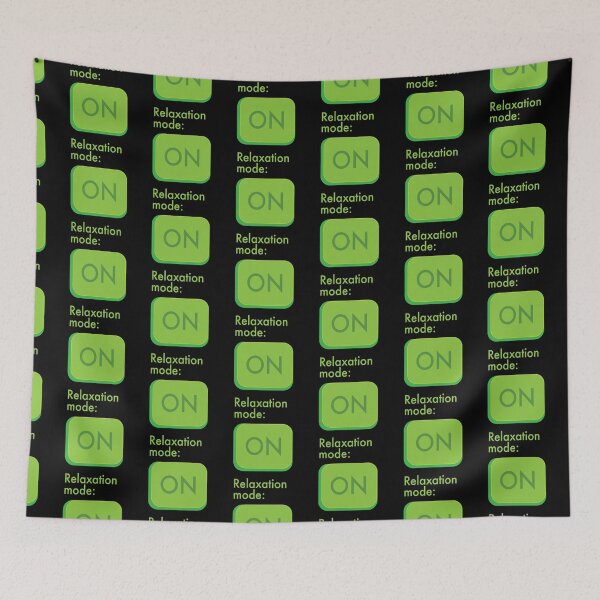 Item preview, Relaxation mode on designed and sold by jazzydevil.