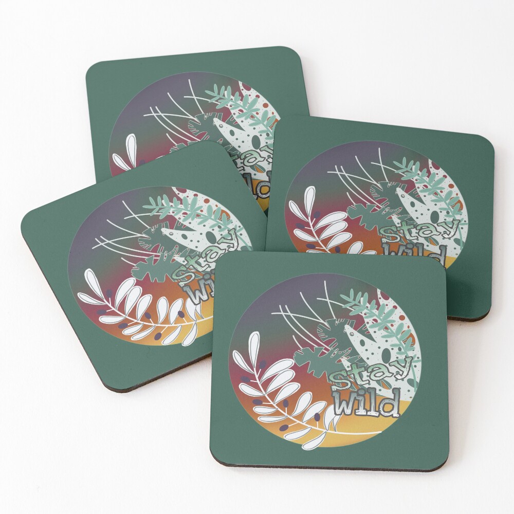 Item preview, Coasters (Set of 4) designed and sold by SwitchCreate.