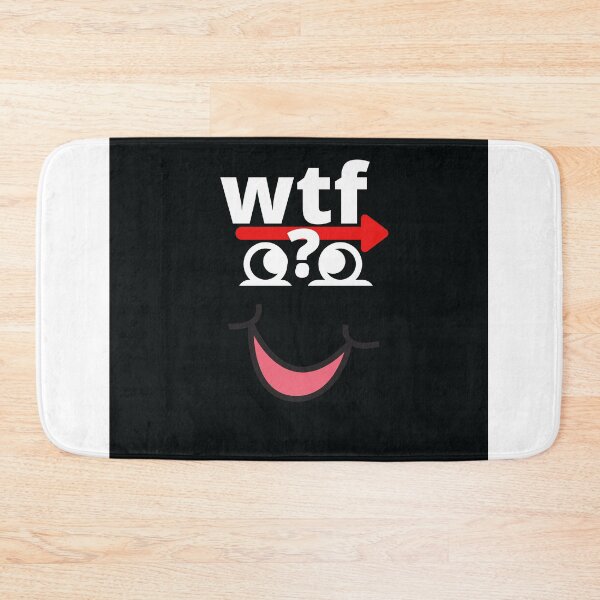 Item preview, WTF PINK SMILER designed and sold by Flirt-Teez.