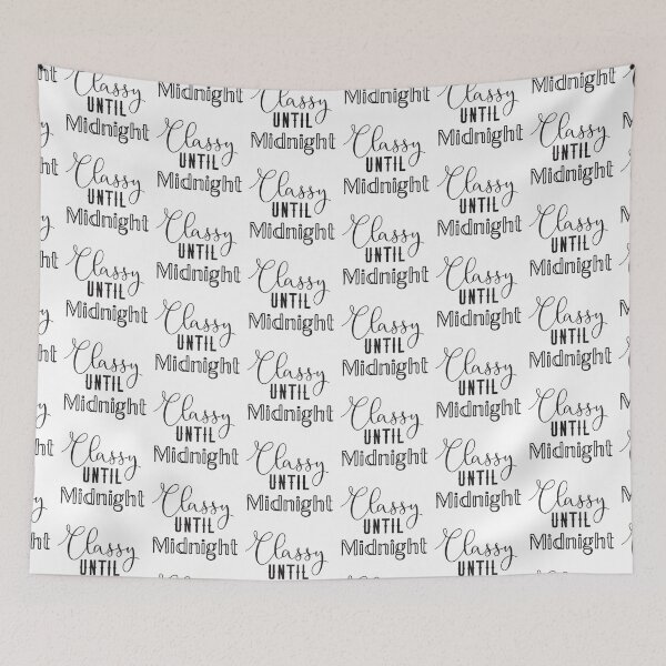 Item preview, Classy until Midnight designed and sold by jazzydevil.