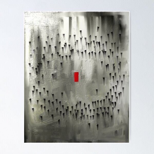 Item preview, Alone - Abstract designed and sold by Printpix.