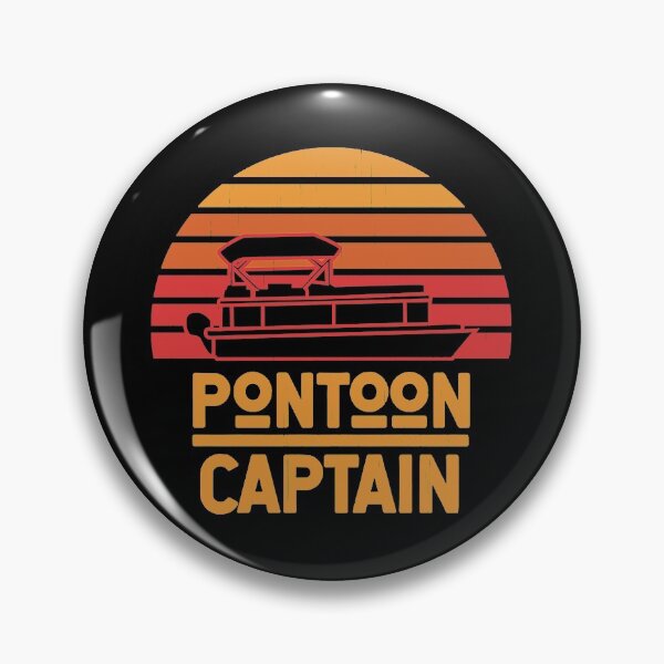 Item preview, Vintage Pontoon Captain Funny designed and sold by nubaca2311.