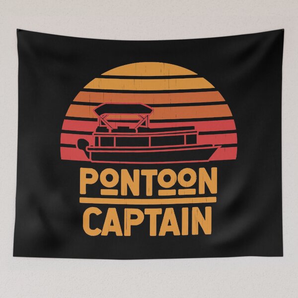 Item preview, Vintage Pontoon Captain Funny designed and sold by nubaca2311.