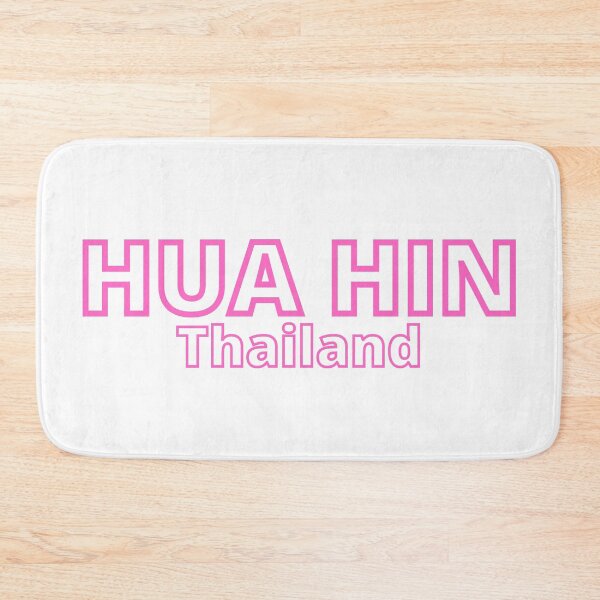 Item preview, Hua Hin, Thailand - Hot Pink designed and sold by Scubaloppy.