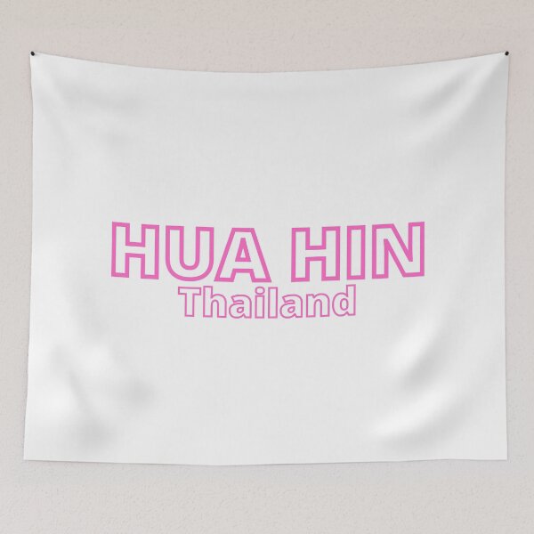 Item preview, Hua Hin, Thailand - Hot Pink designed and sold by Scubaloppy.