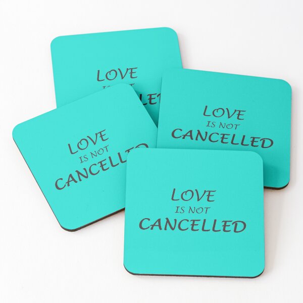 Item preview, Love is not cancelled designed and sold by Creative fashion Mix.