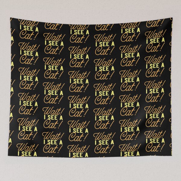 Item preview, Wait! I see a cat!  designed and sold by jazzydevil.