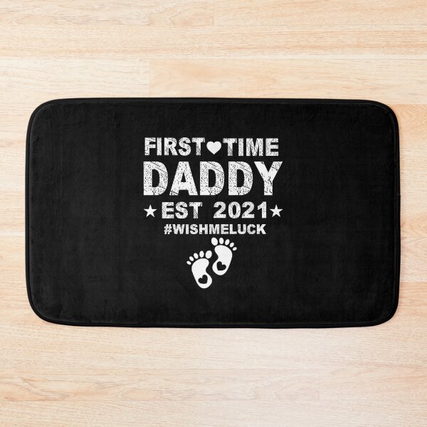 Item preview, First Time Daddy Est 2021 T-Shirt designed and sold by nguyenchimina.