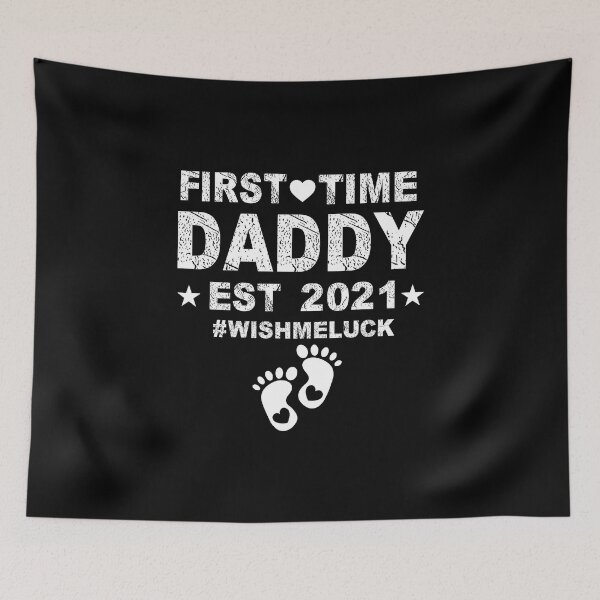 Item preview, First Time Daddy Est 2021 T-Shirt designed and sold by nguyenchimina.