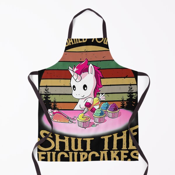 Item preview, I Just Baked You Some Shut The Fucupcakes Funny Unicorn Cooking designed and sold by nubaca2311.