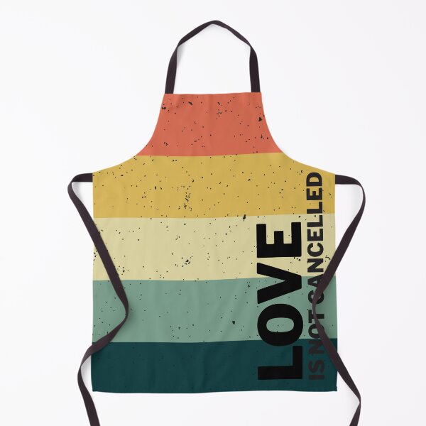 Item preview, Love is not cancelled Retro Vintage designed and sold by Singhe Design.