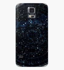 Sterne Karte Hülle & Skin für Samsung Galaxy