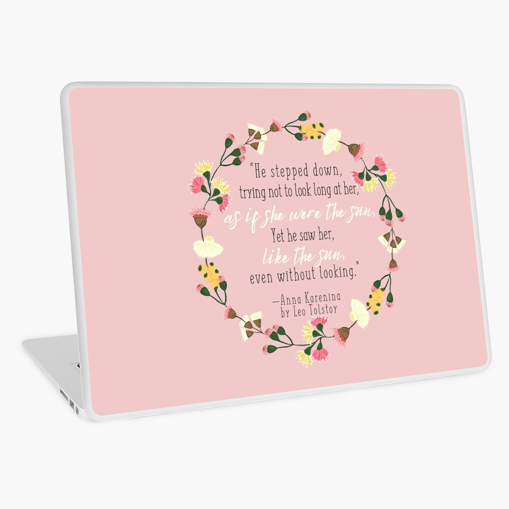 Item preview, Laptop Skin designed and sold by Dollfacedesign.