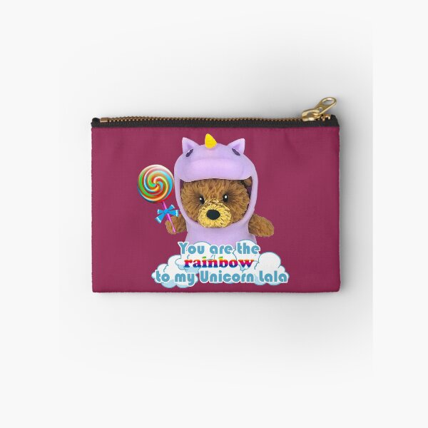Item preview, cute unicorn bear lala lollipop designed and sold by bearlalaland.