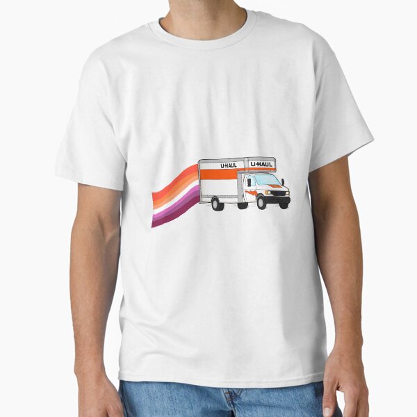 Artikel-Vorschau von Uhaul Lesbian, designt und verkauft von Caroll Gao.