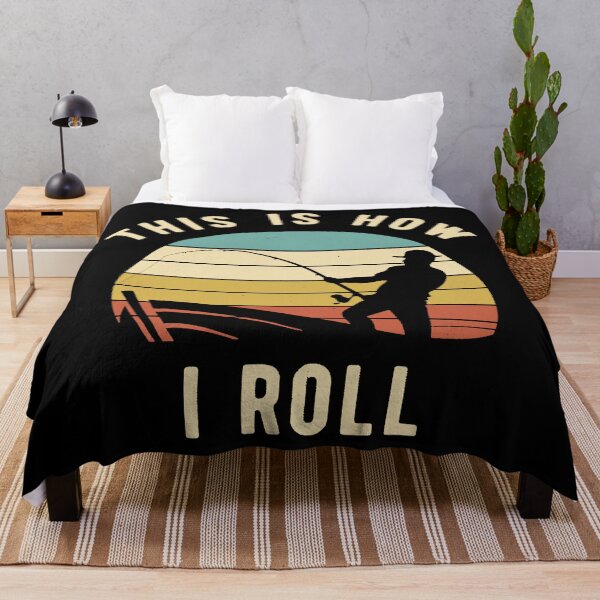 Item preview, Vintage Fishing - This Is How I Roll Funny Retro Fisher Gift designed and sold by nubaca2311.