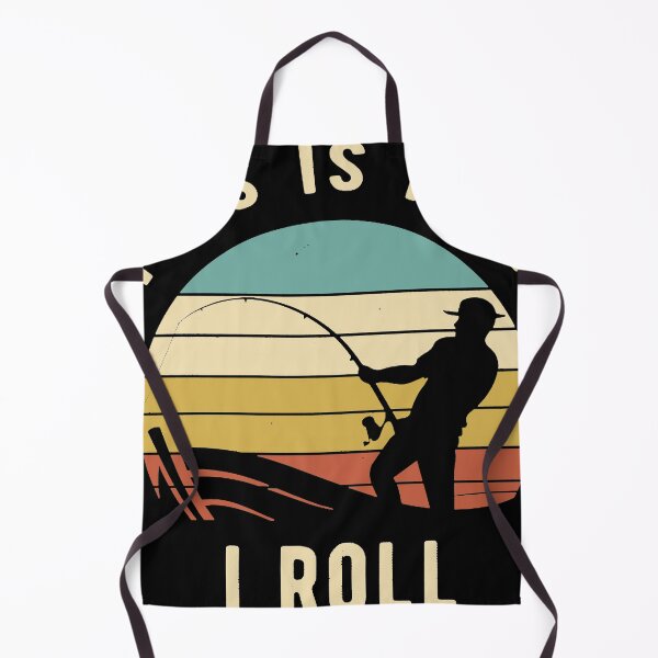 Item preview, Vintage Fishing - This Is How I Roll Funny Retro Fisher Gift designed and sold by nubaca2311.