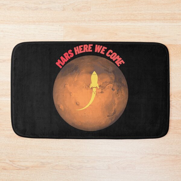 Item preview, Mars Here We Come  designed and sold by walterjd.