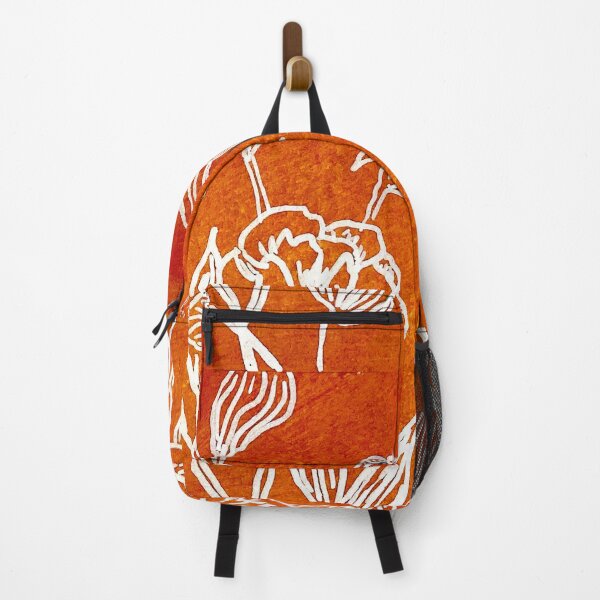 Item preview, amber flower line art designed and sold by hauntihng.