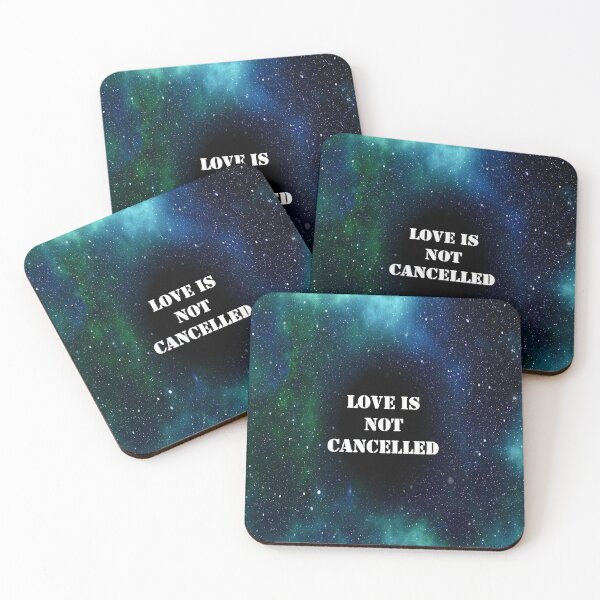 Item preview, Love is not cancelled designed and sold by Creative fashion Mix.
