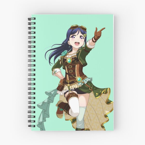 Item preview, kanan matsuura ~steampunk~ designed and sold by celestialuden1.
