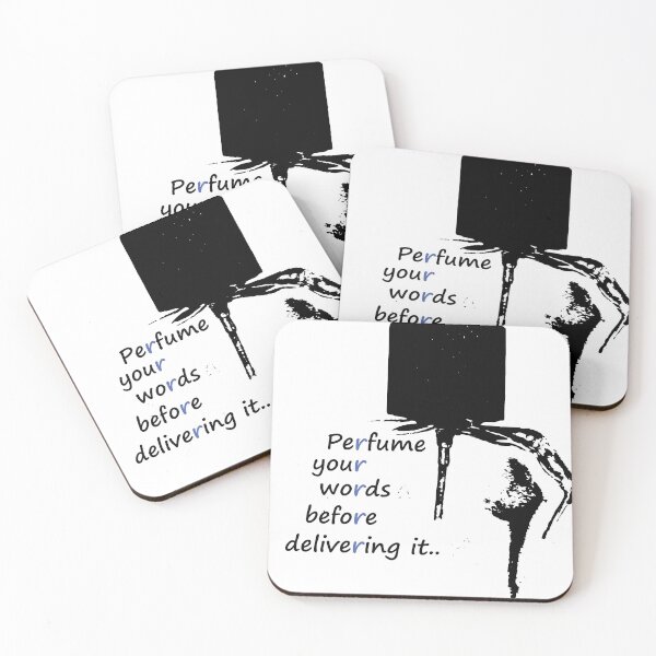 Item preview, Perfume your words before delivering it designed and sold by hamza19911991.
