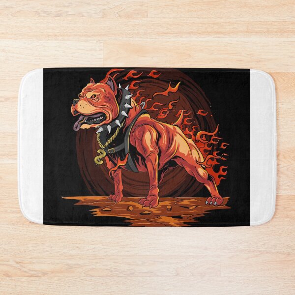 Item preview, Dog fire pitbull 2021 designed and sold by M1144.