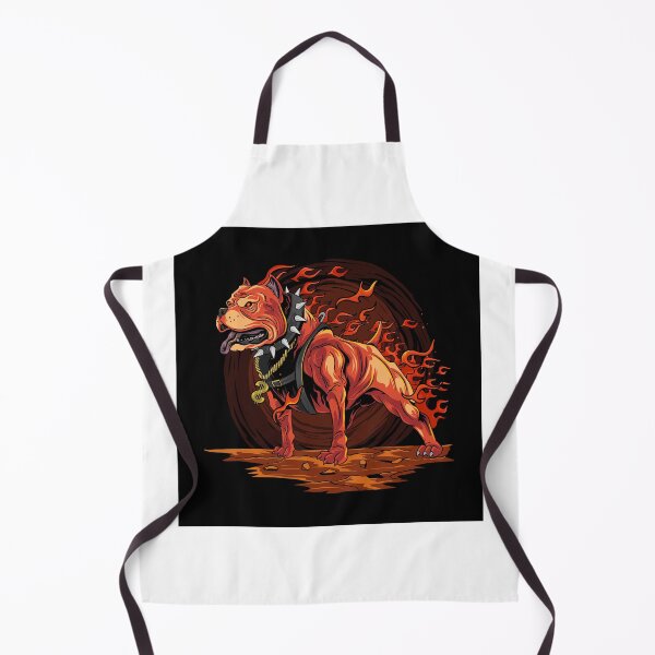 Item preview, Dog fire pitbull 2021 designed and sold by M1144.