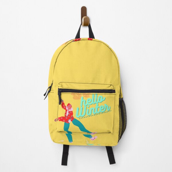 Item preview, Hello winter mustard theme designed and sold by No Rules Merchandise.