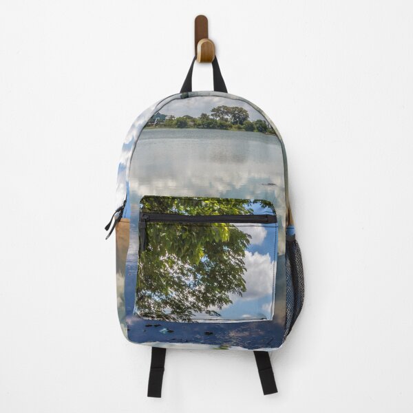 Item preview, Cloud reflections in Inya Lake, Yangon, Myanmar designed and sold by Kevin Hellon.