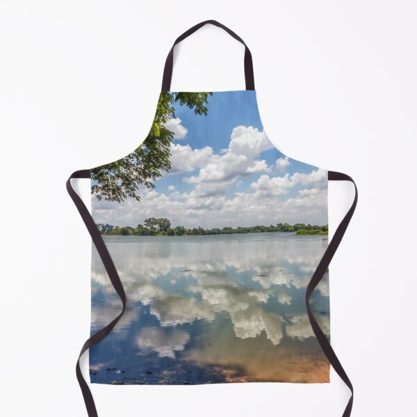 Item preview, Cloud reflections in Inya Lake, Yangon, Myanmar designed and sold by Kevin Hellon.